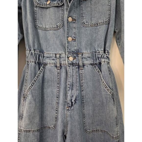 Universal Thread Denim Utility Jumpsuit/Size 4 – Light Wash /NWT - Picture 4 of 4